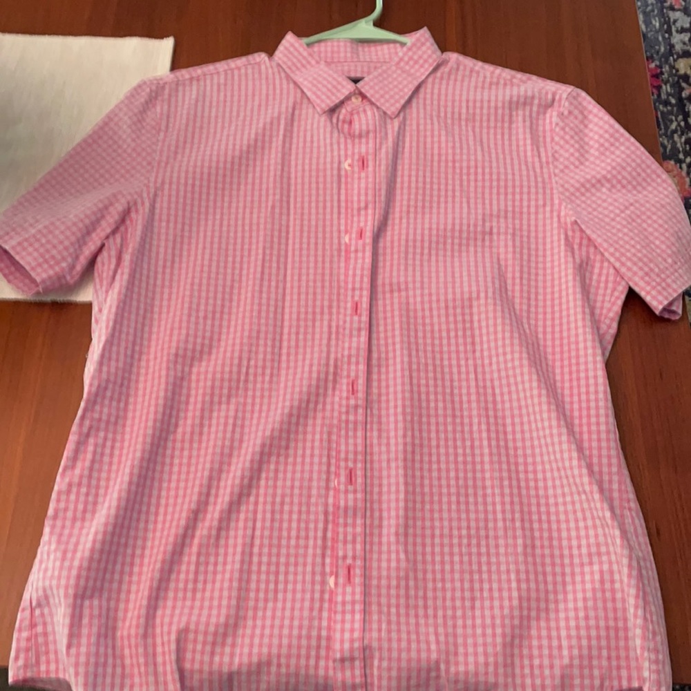 Zachary Prell, short sleeved button down. never worn.